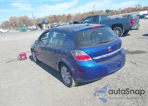 2008 Saturn Astra Xe из США, поврежденный, VIN W08AR671885072146